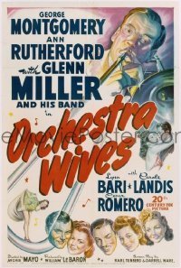 ORCHESTRA WIVES 1sheet