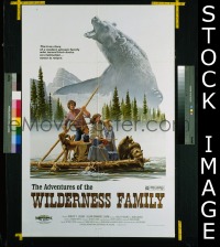 ADVENTURES OF THE WILDERNESS FAMILY 1sheet