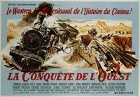 v356b HOW THE WEST WAS WON #2 special French '64 John Ford