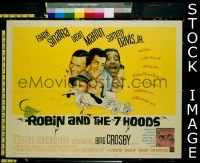 #249 ROBIN & THE 7 HOODS 1/2sh '64 F. Sinatra 