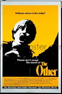 Q307 OTHER one-sheet movie poster '72 Hagen, Muldaur