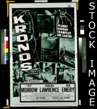#044 KRONOS 1sh '57 Morrow, Lawrence 
