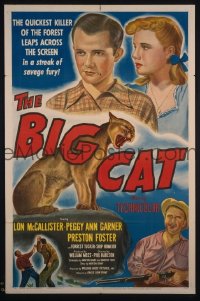 #447 BIG CAT 1sh '49 McCallister 