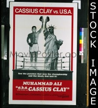 #7094 AKA CASSIUS CLAY 1sh '70 boxing Ali!