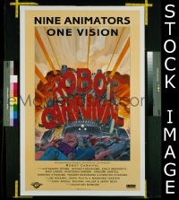 #4961 ROBOT CARNIVAL 1sh '87 Japan Animation! 