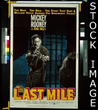 #320 LAST MILE 1sh '59 Mickey Rooney 