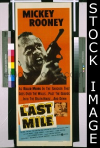 #262 LAST MILE insert '59 Mickey Rooney 