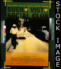 #4672 BUENA VISTA SOCIAL CLUB 1sh '99 