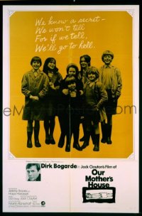 #574 OUR MOTHER'S HOUSE 1sh '67 Dirk Bogarde 