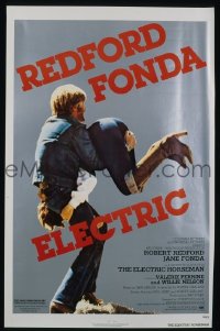 P556 ELECTRIC HORSEMAN one-sheet movie poster 79 Robert Redford