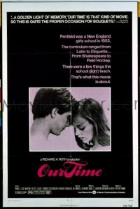 s052 OUR TIME one-sheet movie poster '74 Pamela Sue Martin
