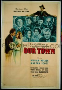 OUR TOWN 1sheet