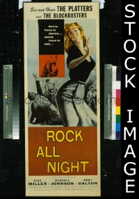 #489 ROCK ALL NIGHT insert '57 rock 'n' roll 