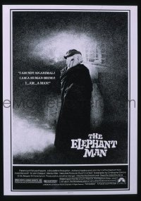 #7620 ELEPHANT MAN 1sh '80 Hopkins 