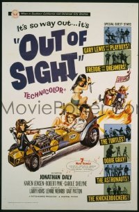 OUT OF SIGHT ('66) 1sheet