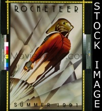 #534 ROCKETEER teaer 1sh 91 Connelly,Campbell
