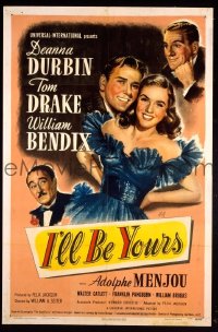 I'LL BE YOURS 1sheet
