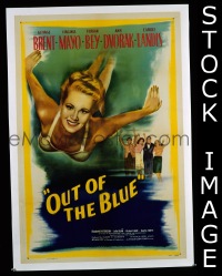 OUT OF THE BLUE ('47) 1sheet