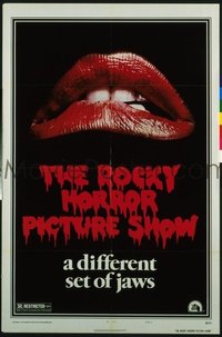 v445 ROCKY HORROR PICTURE SHOW  1sh '75 Tim Curry
