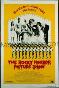 433 ROCKY HORROR PICTURE SHOW style B 1sheet