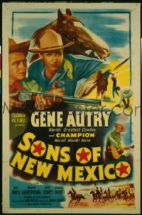 SONS OF NEW MEXICO 1sheet