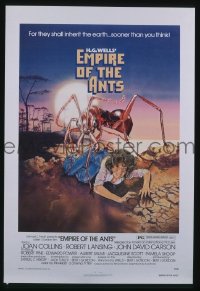 #147 EMPIRE OF THE ANTS 1sh 77 Collins 