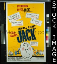 I'M ALL RIGHT JACK 1sheet