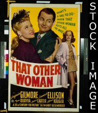 #5526 THAT OTHER WOMAN 1sh42 Virginia Gilmore 