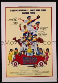 r191 BINGO LONG one-sheet movie poster '76 black baseball!