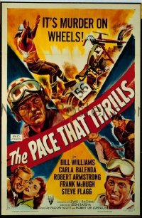 PACE THAT THRILLS ('52) 1sheet
