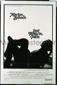 #360 LAST TANGO IN PARIS 1sh 73 Marlon Brando 