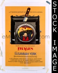 #317 IMAGES 1sh '72 Robert Altman 