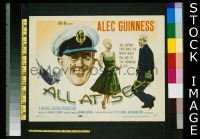 #007 ALL AT SEA TC '58 Alec Guinness 