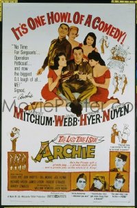 LAST TIME I SAW ARCHIE 1sheet