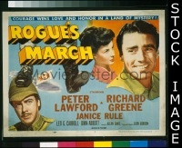 #8449 ROGUE'S MARCH TC '52 Peter Lawford 