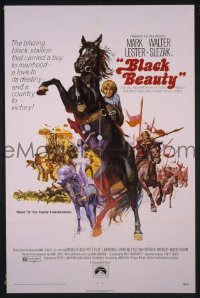 P223 BLACK BEAUTY one-sheet movie poster '71 Lester