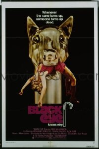 #109 BLACK EYE 1sh '74 Williamson 