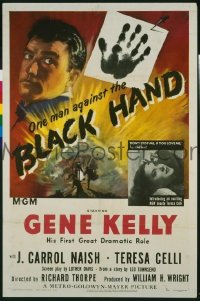 BLACK HAND 1sheet