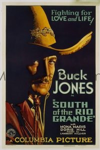 #024 SOUTH OF THE RIO GRANDE 1sh32 Buck Jones