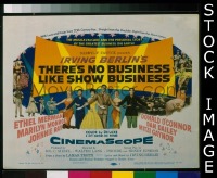 #9400 THERE'S NO BUSINESS LIKE SHOW BUSINESS Title Lobby Card ----