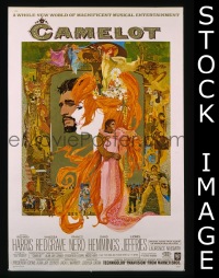 CAMELOT ('68) R1973 1sheet