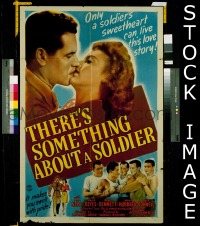 #5529 THERE'S SOMETHING ABOUT A SOLDIER 1sh44 