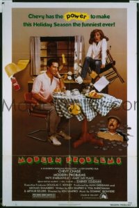 A815 MODERN PROBLEMS one-sheet movie poster '81 Chevy Chase