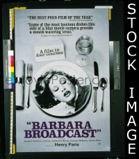 #0221 BARBARA BROADCAST 1sh '77 Annette Haven 