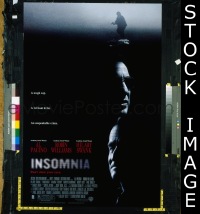 H583 INSOMNIA one-sheet movie poster '02 Al Pacino, Robin Williams