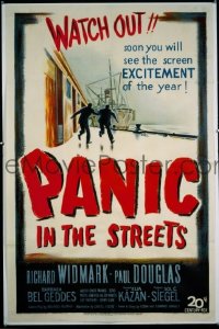 PANIC IN THE STREETS 1sheet