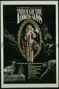 #1469 THROUGH THE LOOKING GLASS 1sh76 X-rated 