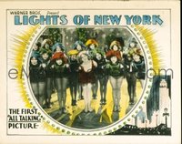 2004 LIGHTS OF NEW YORK #4 lobby card '28 15 showgirls posing!