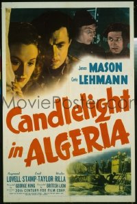 CANDLELIGHT IN ALGERIA 1sheet