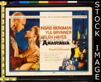 #002 ANASTASIA TC '56 Ingrid Bergman, Brynner 